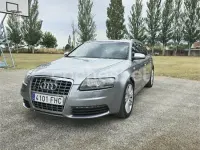 Usado Audi S6 435 CV (319 kW) 2007 Gris / plata Familiar