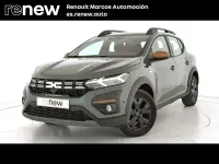 Usado Dacia Sandero Extreme 101 CV (74 kW) 2025 Verde Berlina