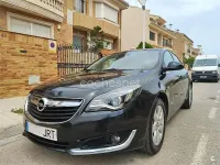 Usado Opel Insignia Business 120 CV (88 kW) 2016 Negro Berlina