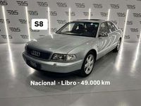 Usado Audi S8 340 CV (250 kW) 1998 Gris Berlina