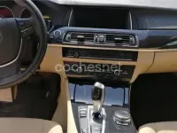 Usado BMW 520 Efficient Dynamics 190 CV (139 kW) 2016 Azul Berlina