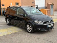 Usado VW Touran Advance 140 CV (102 kW) 2013 Negro Monovolumen