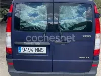 Usado Mercedes V220 Marco Polo 163 CV (119 kW) 2014 Azul Monovolumen