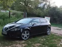 Usado Seat Leon 170 CV (125 kW) 2008 Negro Utilitario