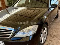 Usado Mercedes S350 258 CV (189 kW) 2012 Negro Berlina