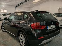 Usado BMW X1 177 CV (130 kW) 2011 Negro SUV