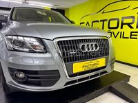 Usado Audi Q5 170 CV (125 kW) 2011 Gris / plata SUV