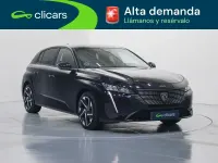 Usado Peugeot 308 Allure 130 CV (95 kW) 2024 Negro Berlina