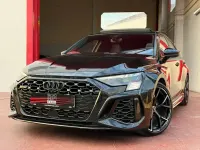 Usado Audi RS3 400 CV (294 kW) 2022 Negro Berlina