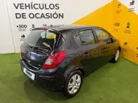 Usado Opel Corsa Cosmo 90 CV (66 kW) 2009 Negro Utilitario