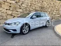 Usado VW Golf VII Business 115 CV (84 kW) 2017 Gris / plata Familiar