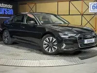 Usado Audi A6 Sport 204 CV (150 kW) 2021 Negro Berlina