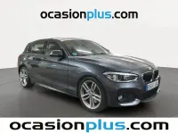 Käytetty BMW 120 190 HP (139 kW) 2016 Harmaa Viistoperä