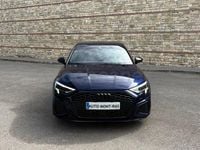Usado Audi A3 Ambiente 150 CV (110 kW) 2021 Azul Berlina
