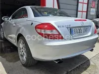 Usado Mercedes SLK200 163 CV (119 kW) 2005 Gris / plata Descapotable