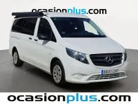 Usado Mercedes V220 Marco Polo 163 CV (119 kW) 2020 Blanco Monovolumen