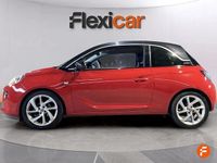 Usado Opel Adam Slam 100 CV (73 kW) 2016 Rojo Utilitario