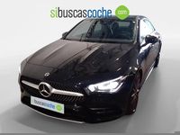 Usado Mercedes CLA200 150 CV (110 kW) 2022 Negro Berlina