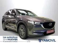 Usado Mazda CX-5 150 CV (110 kW) 2018 Gris SUV