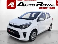 Usado Kia Picanto 67 CV (49 kW) 2019 Blanco Utilitario
