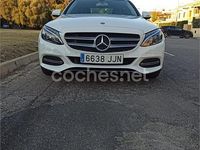 Usado Mercedes C220 Avantgarde 170 CV (125 kW) 2015 Gris / plata Berlina