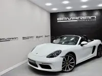 Usado Porsche 718 Boxster 300 CV (220 kW) 2017 Blanco Descapotable
