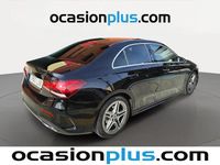 Usado Mercedes A150 150 CV (110 kW) 2021 Negro Berlina