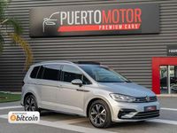Usado VW Touran Advance 150 CV (110 kW) 2021 Gris / plata Monovolumen