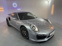 Usado Porsche 911 Turbo S 560 CV (411 kW) 2015 Gris / plata Coupe