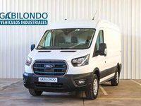 Usado Ford Transit Business Edition 135 kW (184 CV) 2023 Blanco Berlina