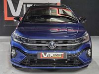 Usado VW Taigo R-line 110 CV (80 kW) 2022 Azul SUV