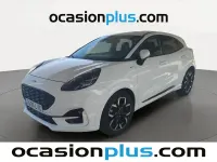 Usado Ford Puma ST-Line X 125 CV (91 kW) 2022 Blanco SUV
