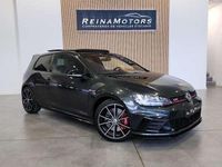 Usado VW Golf VII GTI 265 CV (194 kW) 2016 Gris Utilitario
