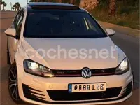 Usado VW Golf VII GTI 220 HP (161 kW) 2016 Branco Sedan