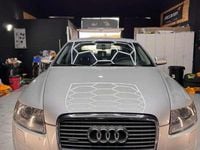 Usado Audi A6 224 CV (164 kW) 2004 Gris Berlina