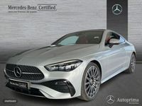 Usado Mercedes CLE220 AMG Line Premium Plus 197 CV (144 kW) 2024 Plata hightech Coupe