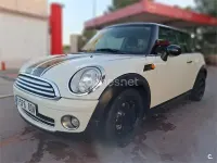 Usado Mini Cooper D 110 CV (80 kW) 2008 Blanco Utilitario