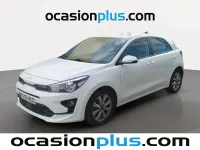 Usado Kia Rio 101 CV (74 kW) 2022 Blanco Utilitario