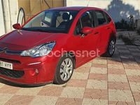 Usado Citroën C3 Tonic 68 CV (50 kW) 2014 Rojo Berlina