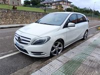 Usado Mercedes B200 136 CV (100 kW) 2013 Blanco Monovolumen
