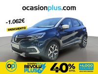 Usado Renault Captur Zen 90 CV (66 kW) 2018 Azul SUV