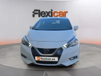 Käytetty Nissan Micra Acenta 117 HP (86 kW) 2020 Valkoinen Viistoperä