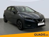 Usado Nissan Micra Acenta 92 CV (67 kW) 2022 Gris Utilitario