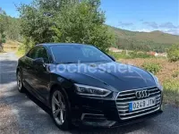 Usado Audi A5 Advanced 190 CV (139 kW) 2016 Negro Coupe