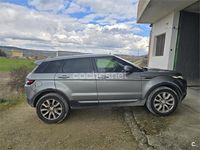 Usado Land Rover Range Rover evoque Pure 150 CV (110 kW) 2014 Gris / plata SUV