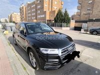 Usado Audi Q5 S-Line 150 CV (110 kW) 2018 Negro SUV