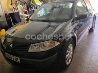 Usado Renault Mégane 85 CV (62 kW) 2006 Negro Berlina