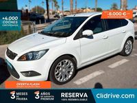 Usado Ford Focus Trend 90 CV (66 kW) 2008 Blanco Berlina