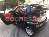 Usado Smart ForTwo Cabrio Pulse 71 CV (52 kW) 2007 Negro Descapotable