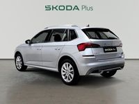 Usado Skoda Kamiq Ambition 110 CV (80 kW) 2023 Gris SUV